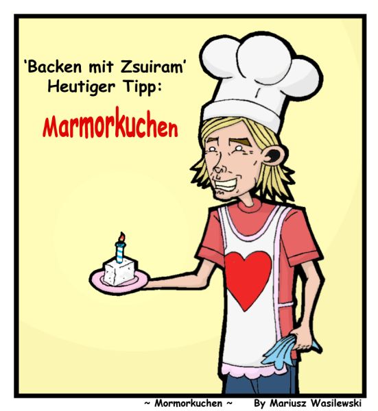 ~ Marmorkuchen ~ ~ Marmorkuchen ~