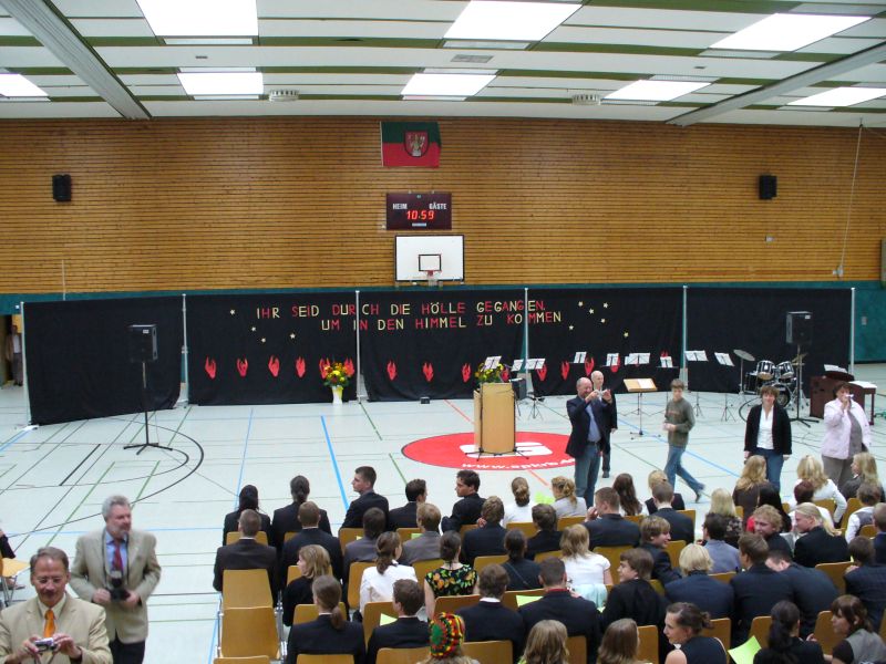 Entlassungsfeier