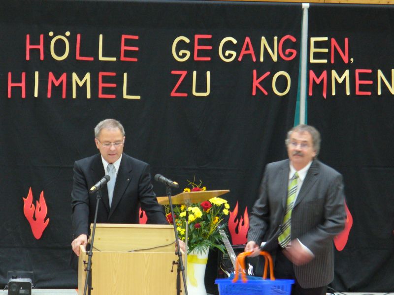 Herr Bartels und Herr Kölsch