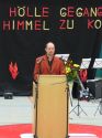 Lehrerrede von Herrn Wurster